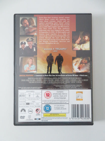 World Trade Center (DVD) Nicolas Cage Michael Peña 2006 Region 2 Movie posters