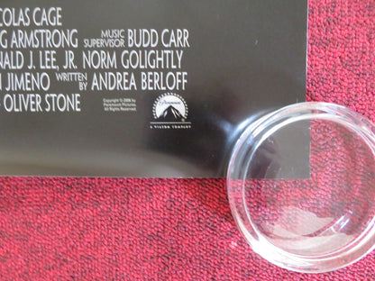 WORLD TRADE CENTER US ONE SHEET ROLLED POSTER NICOLAS CAGE MARIA BELLO 2006 Rendezvous Cinema Movie posters