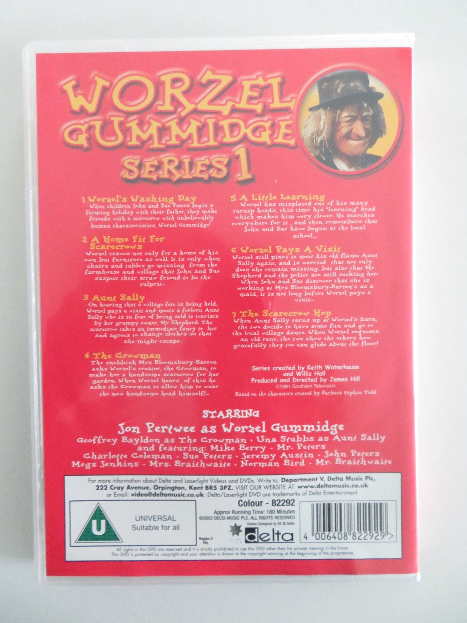 WORZEL GUMMIDGE THE COMPLETE SERIES ONE (DVD) JON PERTWEE 1979 REGION 0 Movie posters