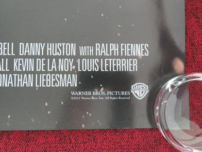 WRATH OF THE TITANS - B UK QUAD ROLLED POSTER SAM WORTHINGTON LIAM NEESON 2012 Movie posters