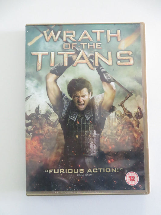 Wrath of the Titans (DVD) Sam Worthington Liam Neeson 2012 Region 2 Movie posters