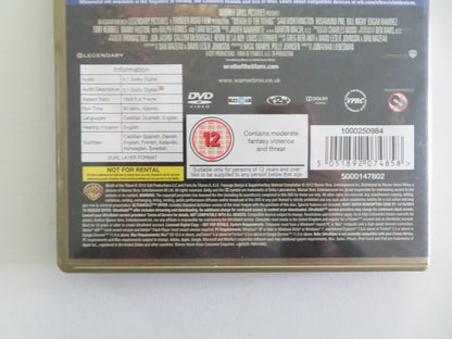 Wrath of the Titans (DVD) Sam Worthington Liam Neeson 2012 Region 2 Movie posters