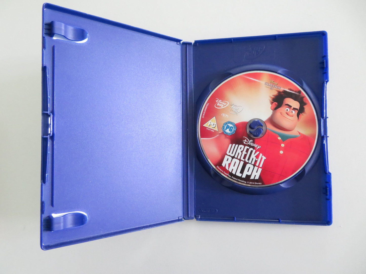 Wreck it Ralph (DVD) Disney John C. Reilly Sarah Silverman 2012 Region 2 Movie posters