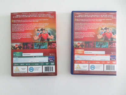 Wreck it Ralph (DVD) Disney John C. Reilly Sarah Silverman 2012 Region 2 Movie posters