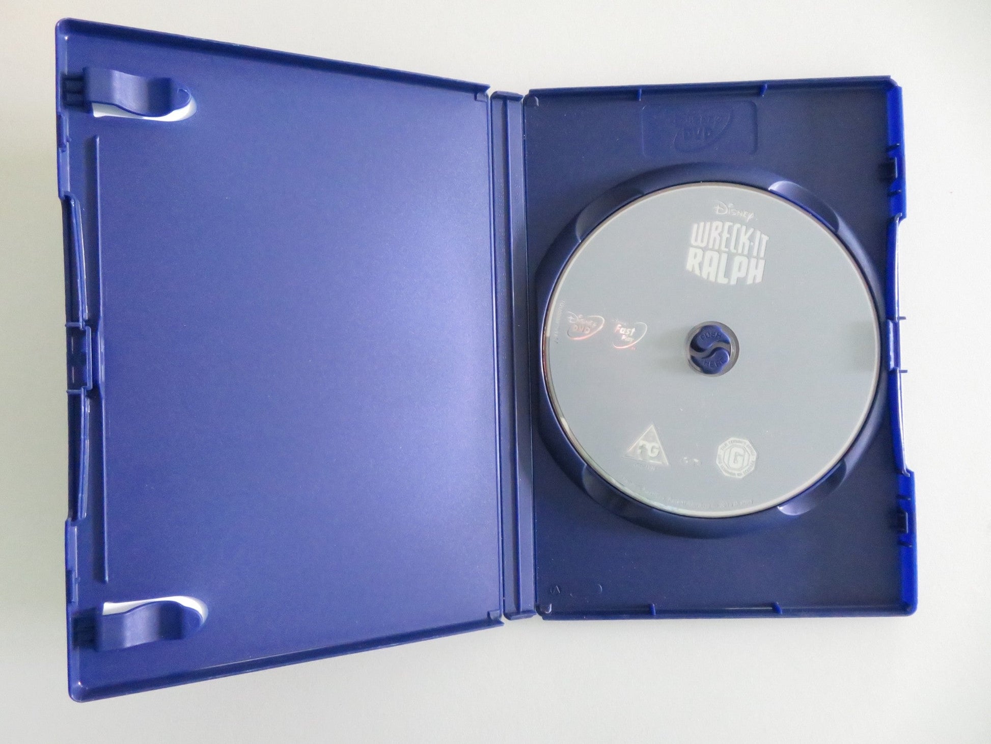 Wreck - It Ralph (DVD) Disney John C. Reilly Sarah Silverman 2012 Region 2 Movie posters