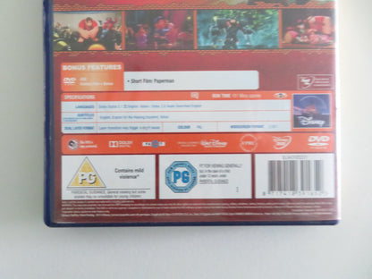 Wreck - It Ralph (DVD) Disney John C. Reilly Sarah Silverman 2012 Region 2 Movie posters