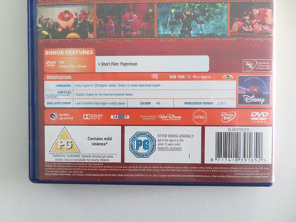 Wreck it Ralph (DVD) Disney John C. Reilly Sarah Silverman 2012 Region 2 Movie posters