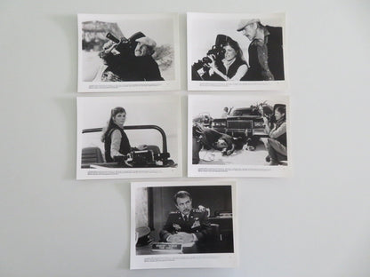 WRONG IS RIGHT - A MOVIE STILL PHOTO LOT OF 5 SEAN CONNERY KATHARINE ROSS 1982 Movie posters