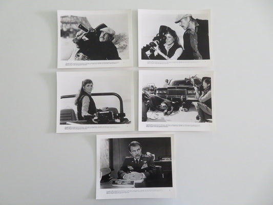 WRONG IS RIGHT - A MOVIE STILL PHOTO LOT OF 5 SEAN CONNERY KATHARINE ROSS 1982 Movie posters