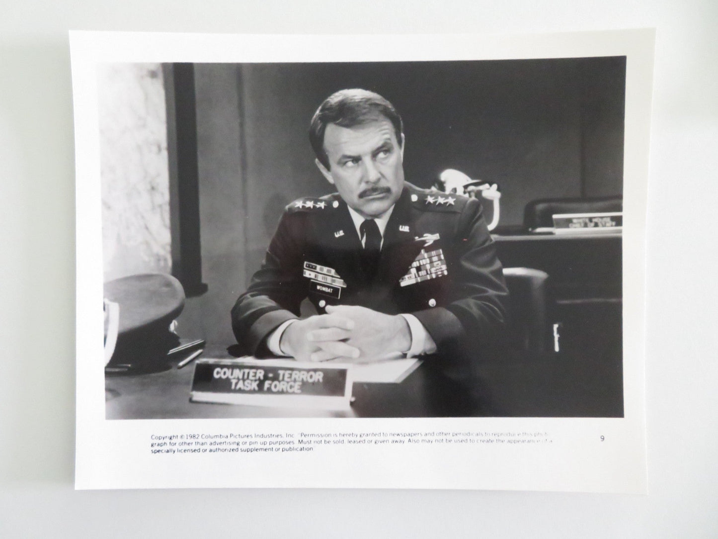 WRONG IS RIGHT - A MOVIE STILL PHOTO LOT OF 5 SEAN CONNERY KATHARINE ROSS 1982 Movie posters