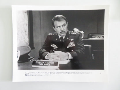 WRONG IS RIGHT - A MOVIE STILL PHOTO LOT OF 5 SEAN CONNERY KATHARINE ROSS 1982 Movie posters