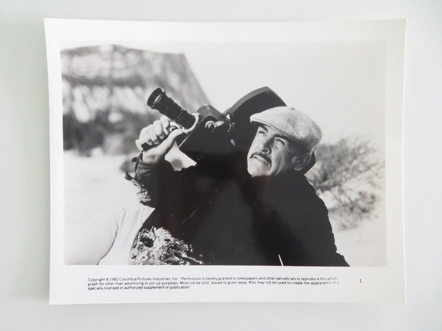 WRONG IS RIGHT - A MOVIE STILL PHOTO LOT OF 5 SEAN CONNERY KATHARINE ROSS 1982 Movie posters