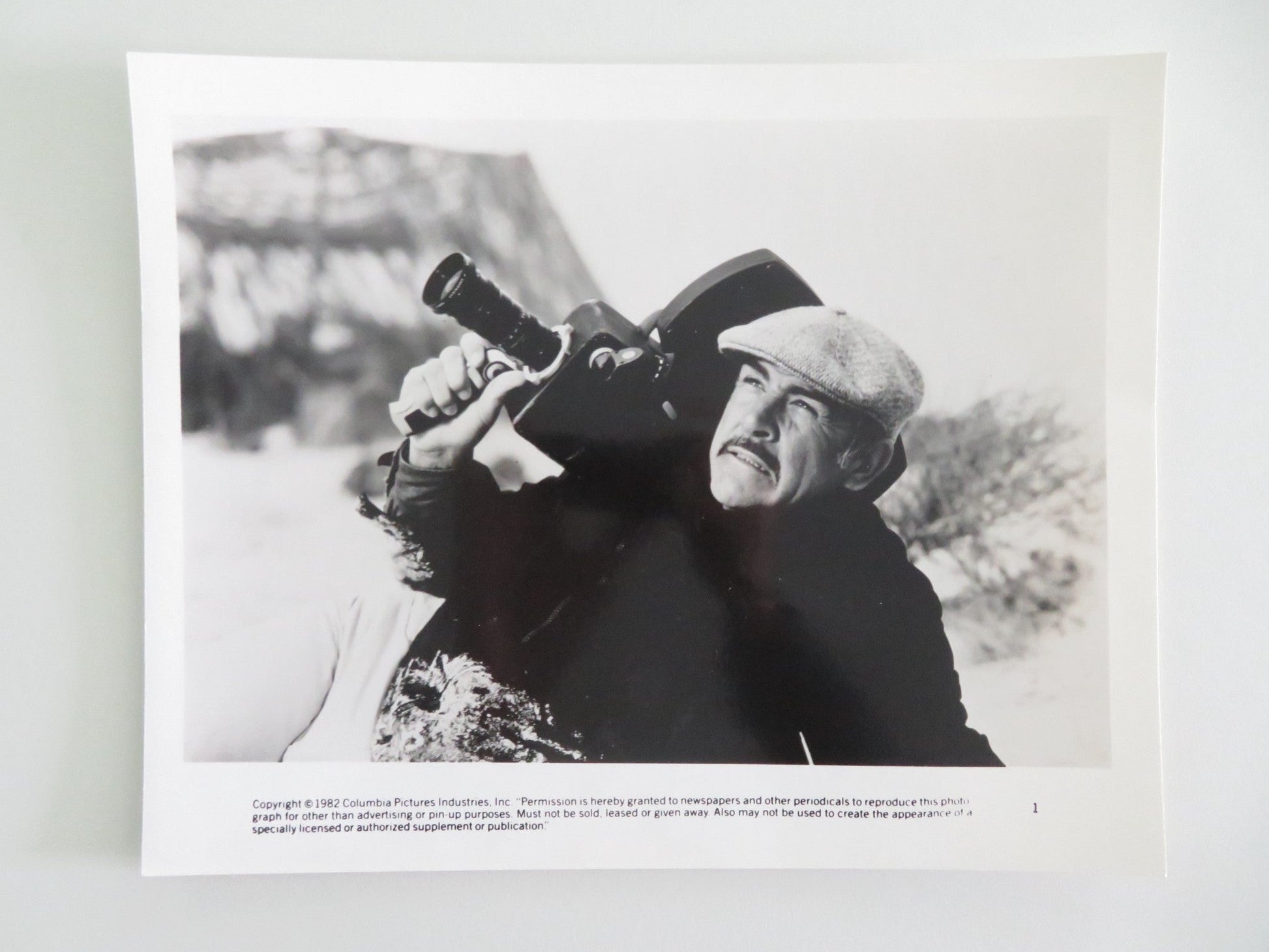 WRONG IS RIGHT - A MOVIE STILL PHOTO LOT OF 5 SEAN CONNERY KATHARINE ROSS 1982 Movie posters