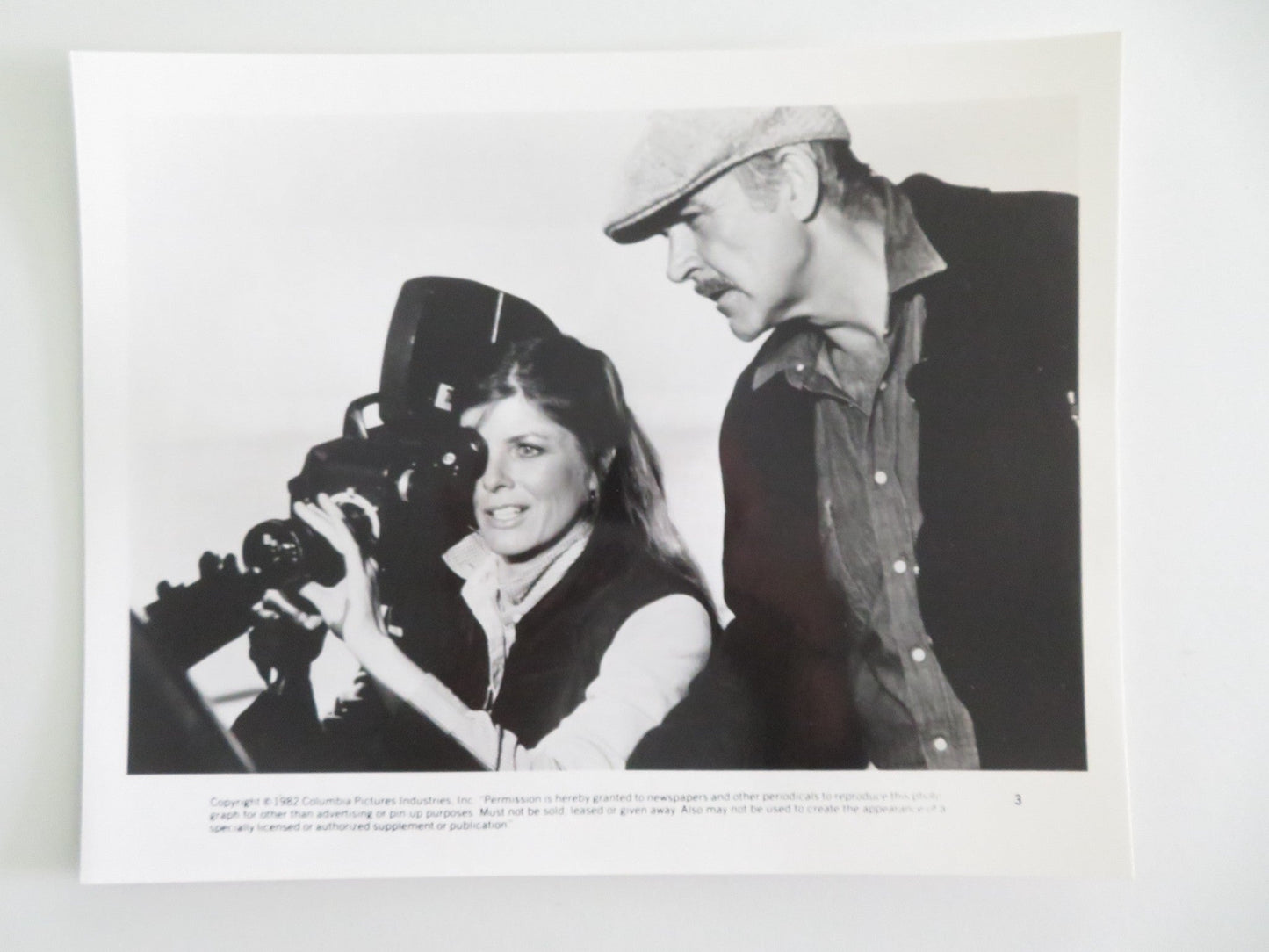 WRONG IS RIGHT - A MOVIE STILL PHOTO LOT OF 5 SEAN CONNERY KATHARINE ROSS 1982 Movie posters