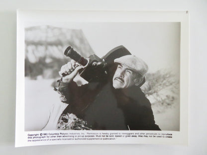 WRONG IS RIGHT - B MOVIE STILL PHOTO LOT OF 3 SEAN CONNERY KATHARINE ROSS 1982 Movie posters