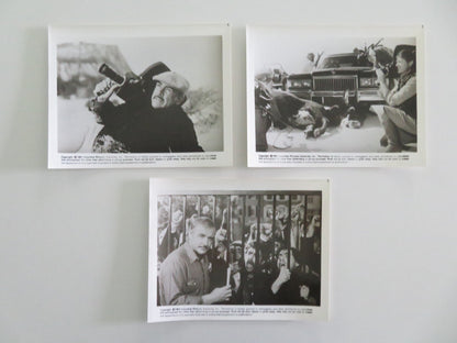 WRONG IS RIGHT - B MOVIE STILL PHOTO LOT OF 3 SEAN CONNERY KATHARINE ROSS 1982 Movie posters