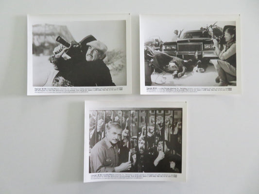 WRONG IS RIGHT - B MOVIE STILL PHOTO LOT OF 3 SEAN CONNERY KATHARINE ROSS 1982 Movie posters