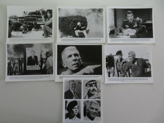 Wrong Is Right - C MOVIE STILL PHOTO LOT OF 7 SEAN CONNERY LESLIE NIELSEN 1982 Movie posters