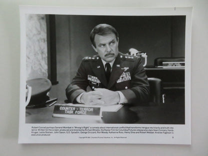 Wrong Is Right - C MOVIE STILL PHOTO LOT OF 7 SEAN CONNERY LESLIE NIELSEN 1982 Movie posters