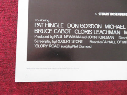 WUSA FOLDED US ONE SHEET POSTER PAUL NEWMAN JOANNE WOODWARD 1970 Movie posters