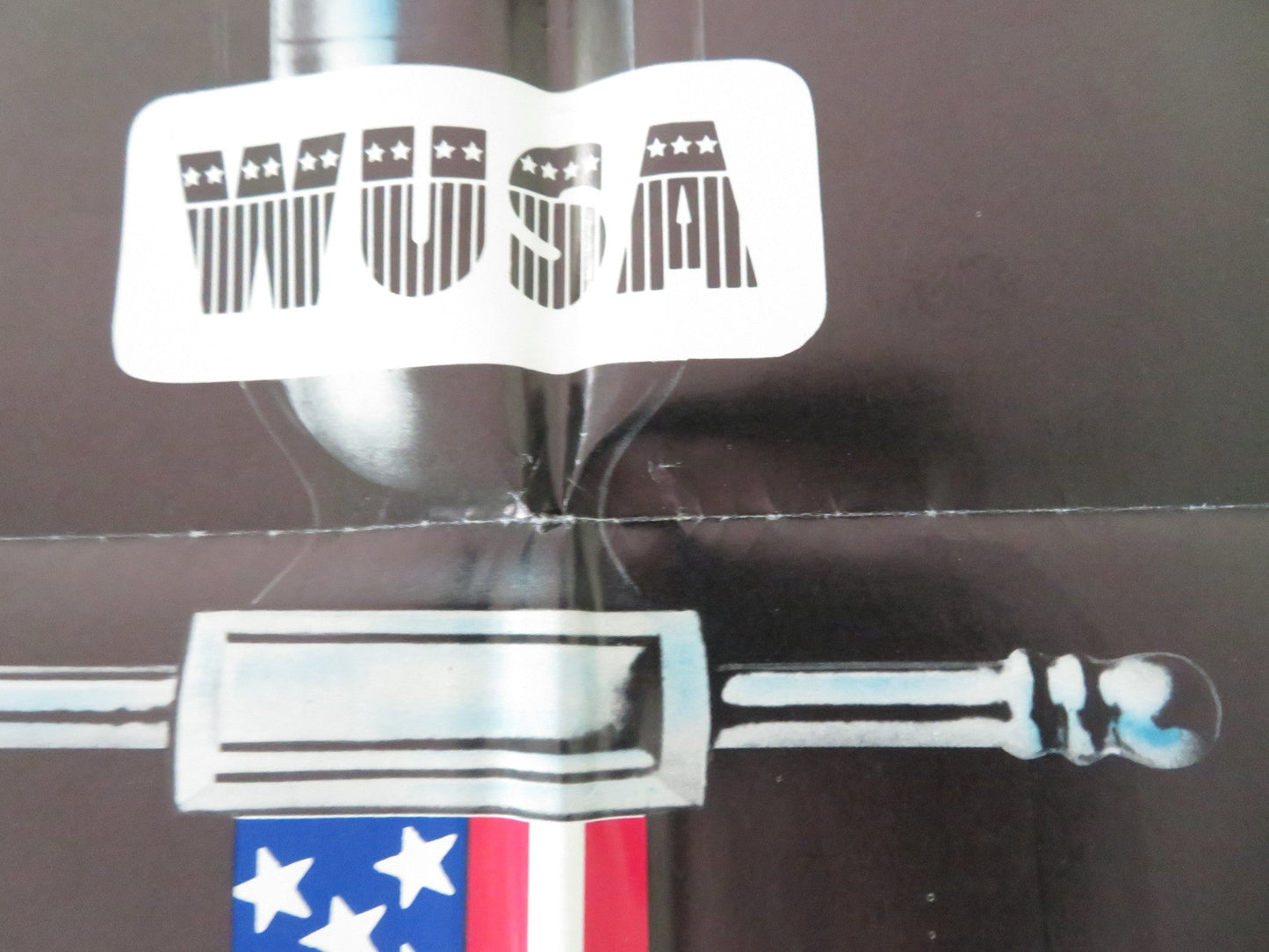 WUSA FOLDED US ONE SHEET POSTER PAUL NEWMAN JOANNE WOODWARD 1970 Movie posters