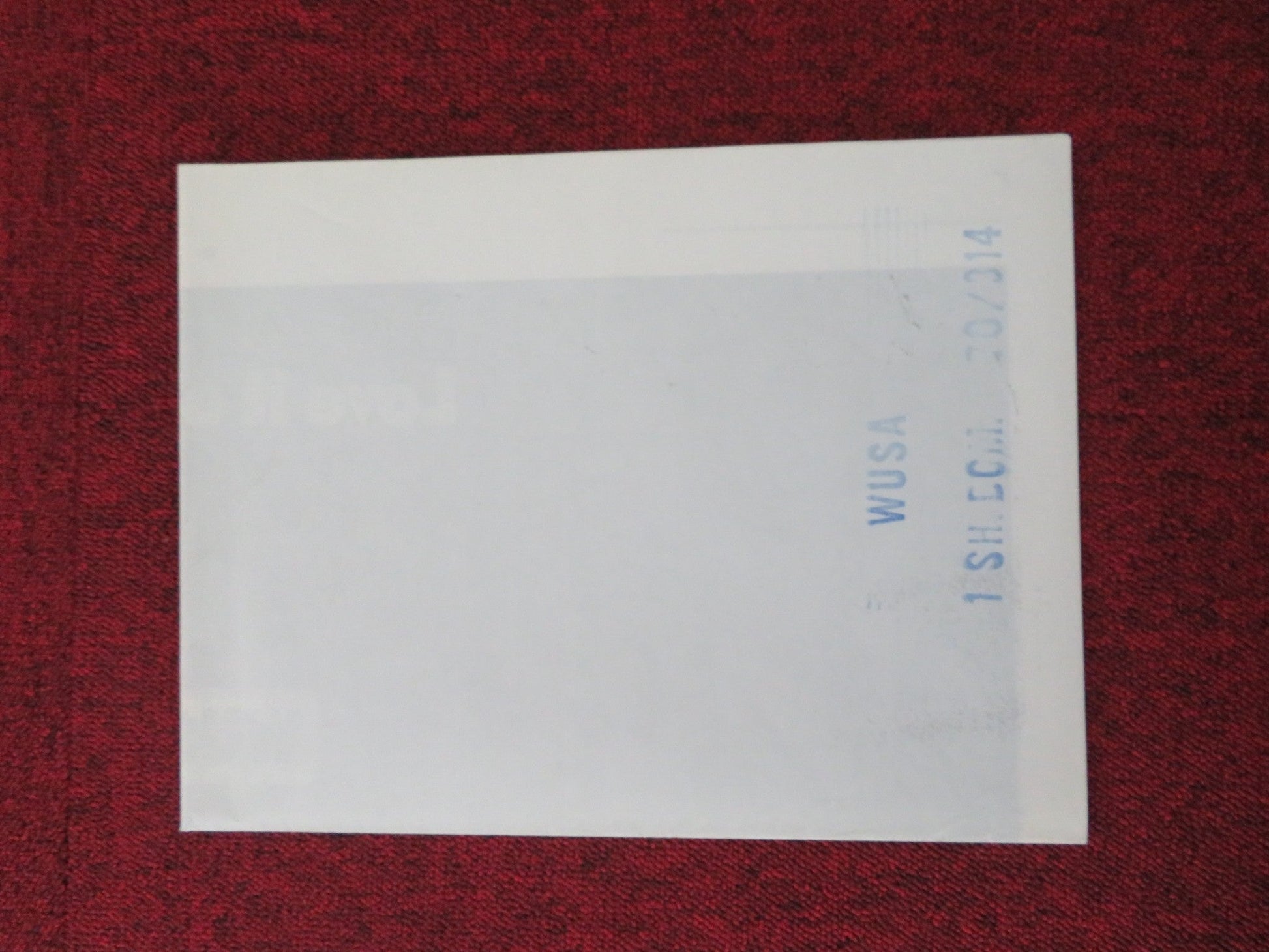 WUSA FOLDED US ONE SHEET POSTER PAUL NEWMAN JOANNE WOODWARD 1970 Movie posters