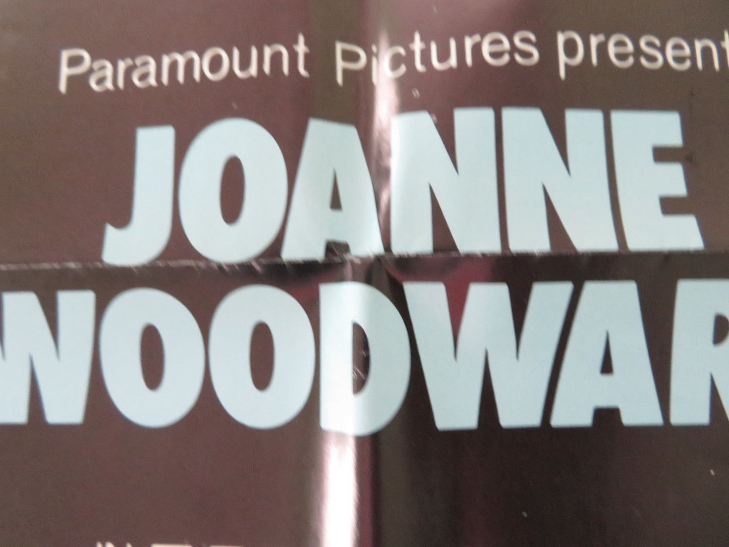 WUSA FOLDED US ONE SHEET POSTER PAUL NEWMAN JOANNE WOODWARD 1970 Movie posters