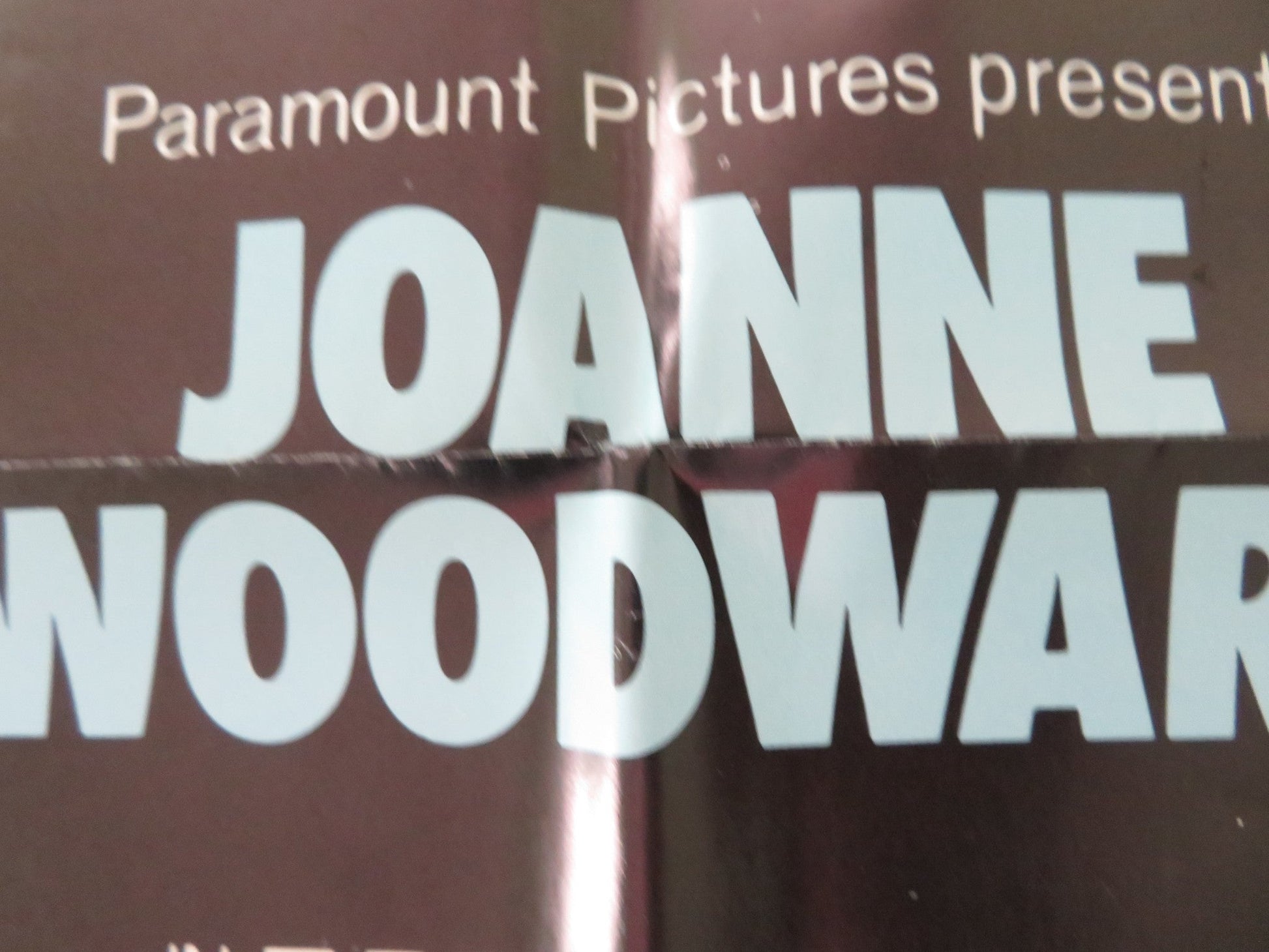 WUSA FOLDED US ONE SHEET POSTER PAUL NEWMAN JOANNE WOODWARD 1970 Movie posters