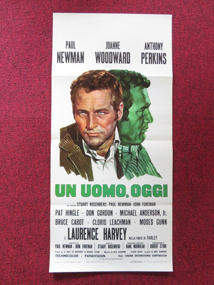 WUSA ITALIAN LOCANDINA POSTER PAUL NEWMAN JOANNE WOODWARD ANTHONY PERKINS 1971 Rendezvous Cinema Movie posters