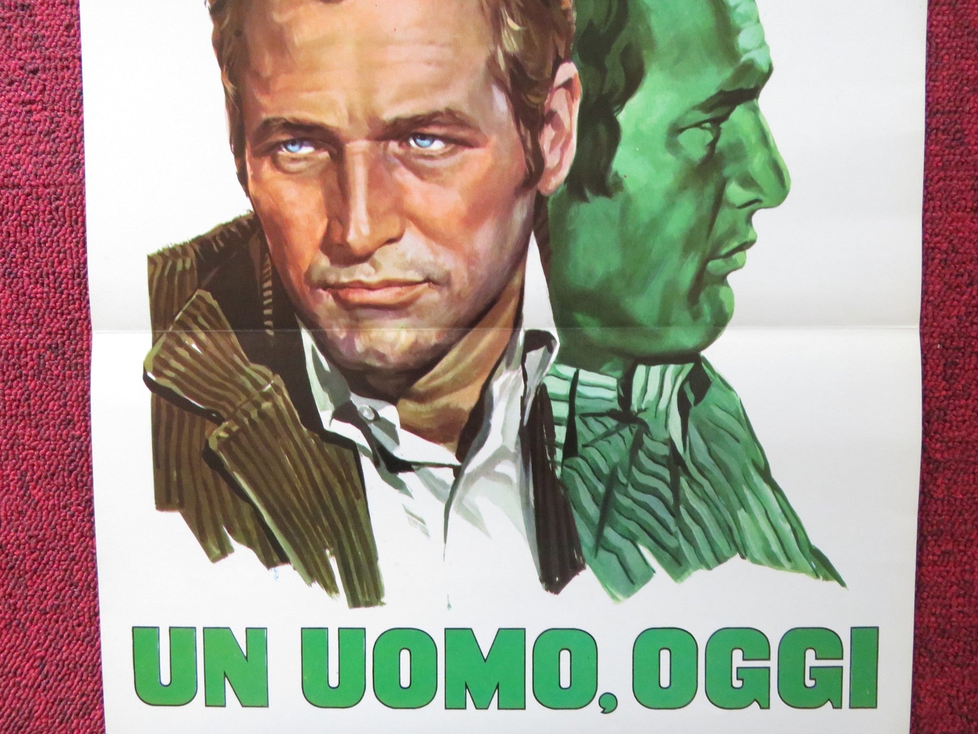 WUSA ITALIAN LOCANDINA POSTER PAUL NEWMAN JOANNE WOODWARD ANTHONY PERKINS 1971 Rendezvous Cinema Movie posters