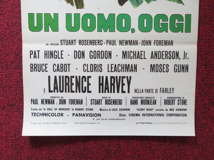 WUSA ITALIAN LOCANDINA POSTER PAUL NEWMAN JOANNE WOODWARD ANTHONY PERKINS 1971 Rendezvous Cinema Movie posters