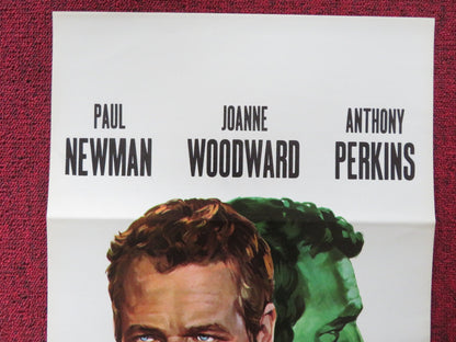 WUSA ITALIAN LOCANDINA POSTER PAUL NEWMAN JOANNE WOODWARD ANTHONY PERKINS 1971 Rendezvous Cinema Movie posters