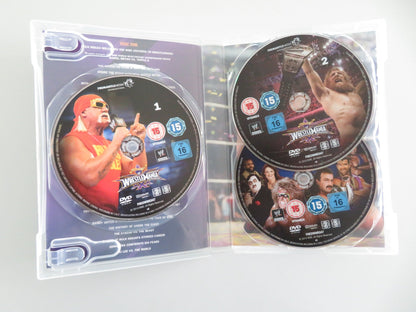 WWE: WrestleMania XXX 30th Anniversary (DVD BoxSet) Hulk Hogan 2014 Region 2, 5 Movie posters