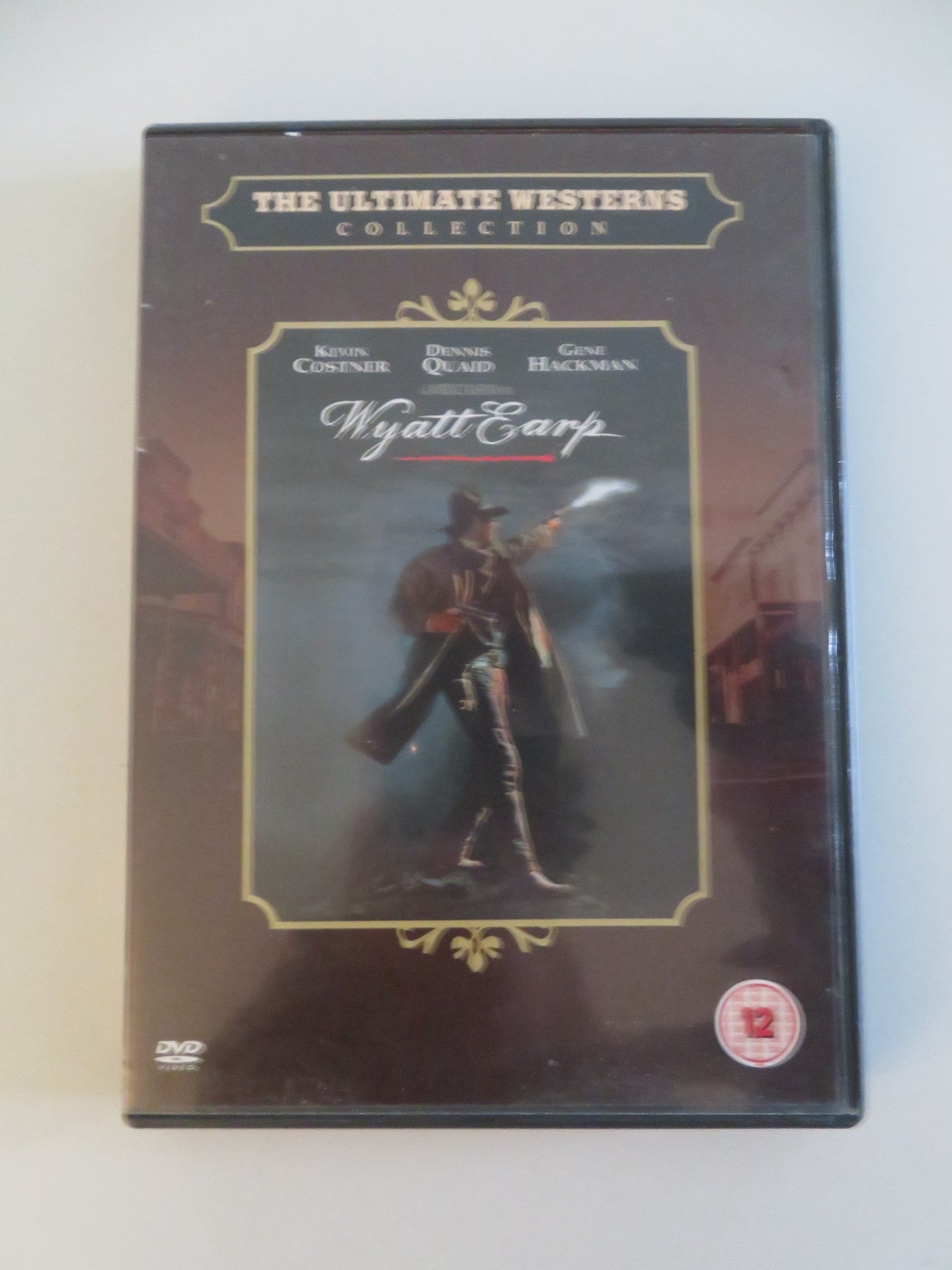 WYATT EARP (DVD) KEVIN COSTNER GENE HACKMAN 1994 REGION 2 Movie posters