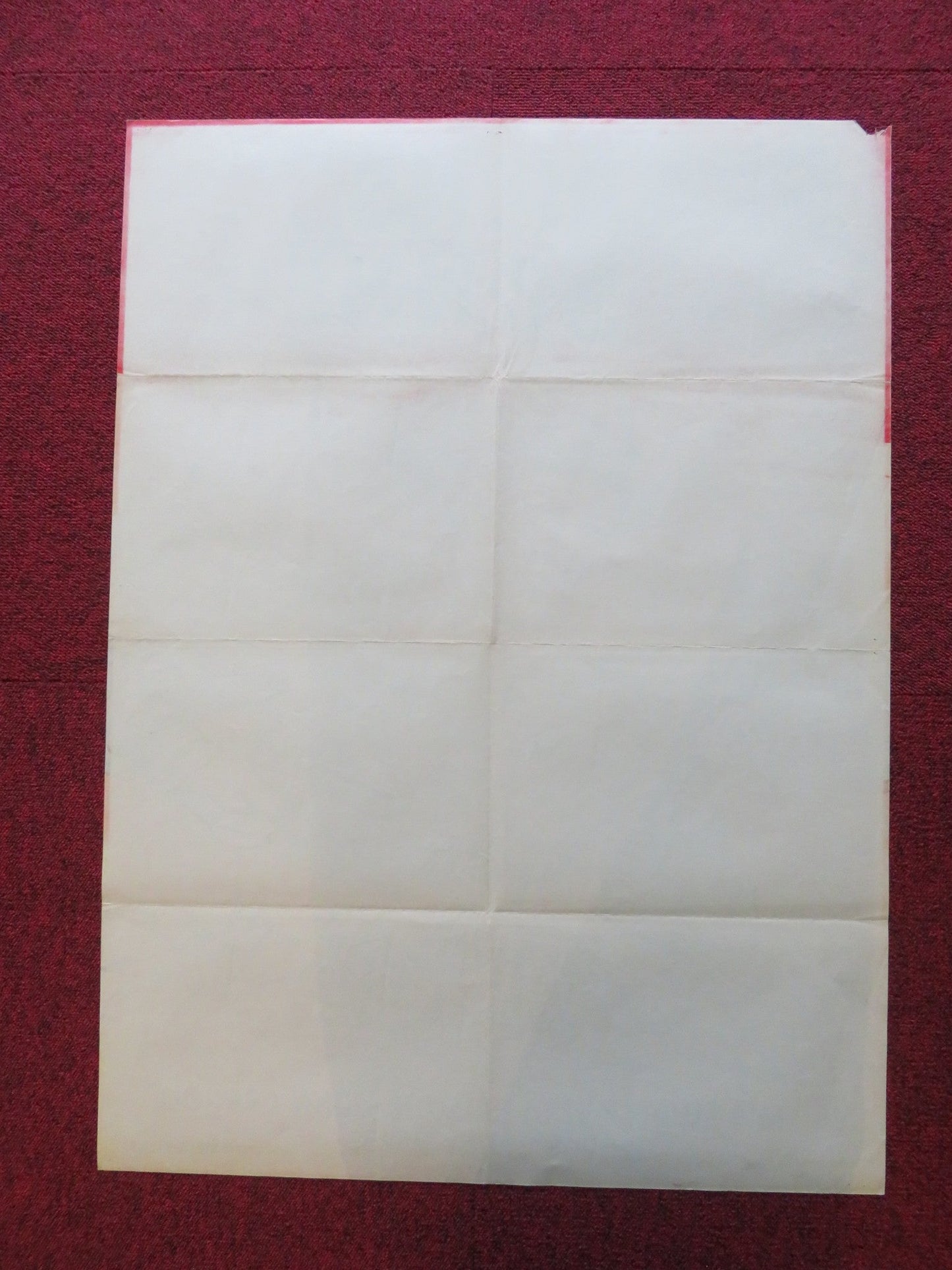 WYOMING DANISH POSTER ROLLED BILL ELLIOTT VERA RALSTON 1958 Rendezvous Cinema Movie posters