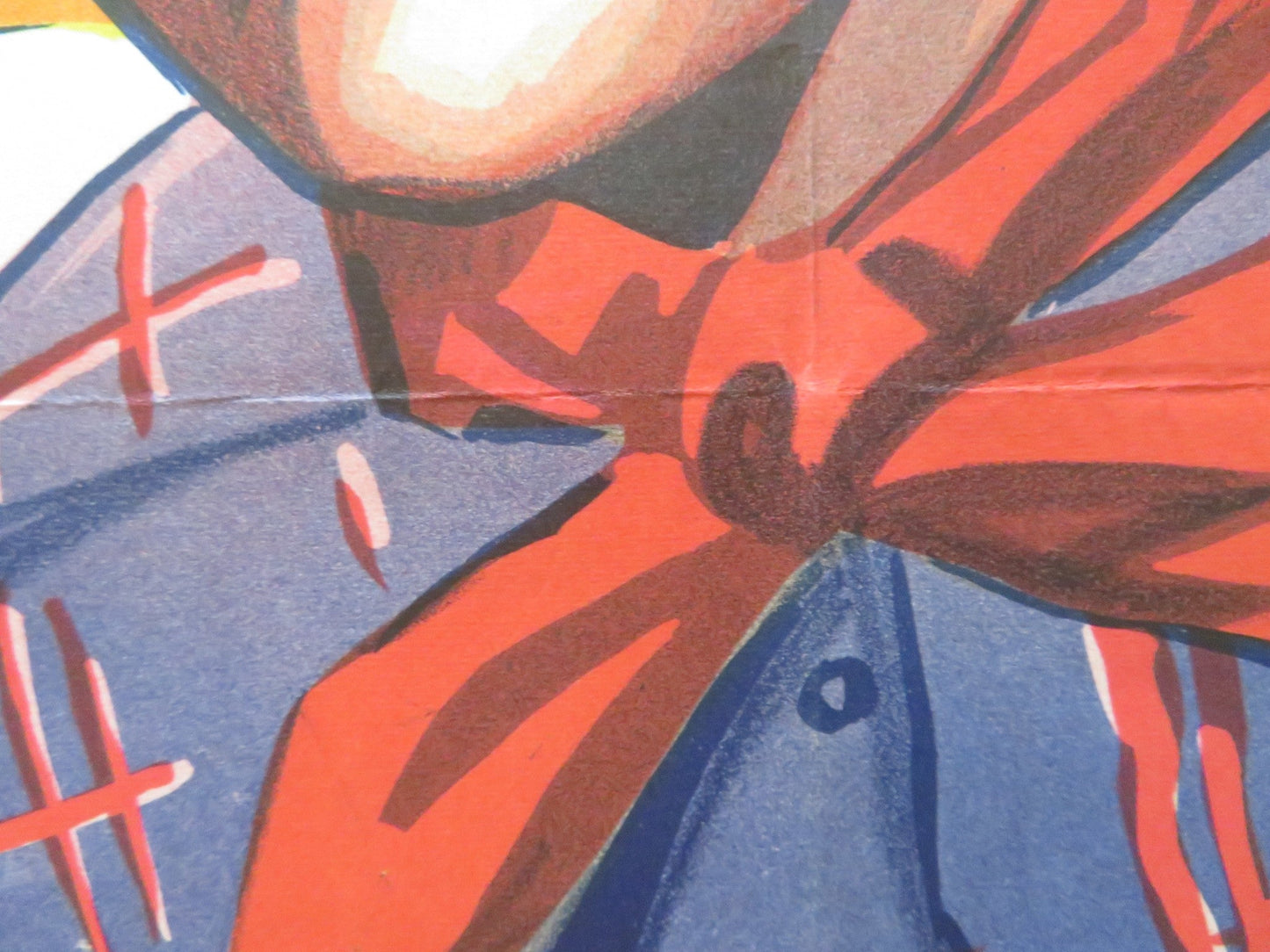 WYOMING DANISH POSTER ROLLED BILL ELLIOTT VERA RALSTON 1958 Rendezvous Cinema Movie posters