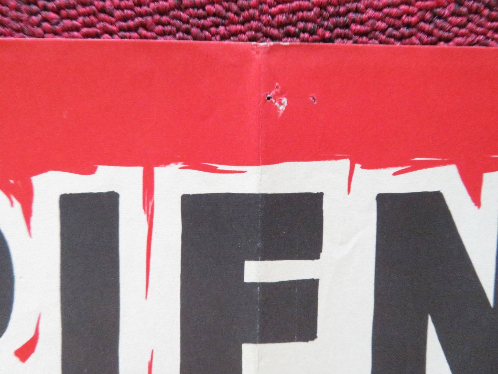 WYOMING DANISH POSTER ROLLED BILL ELLIOTT VERA RALSTON 1958 Rendezvous Cinema Movie posters