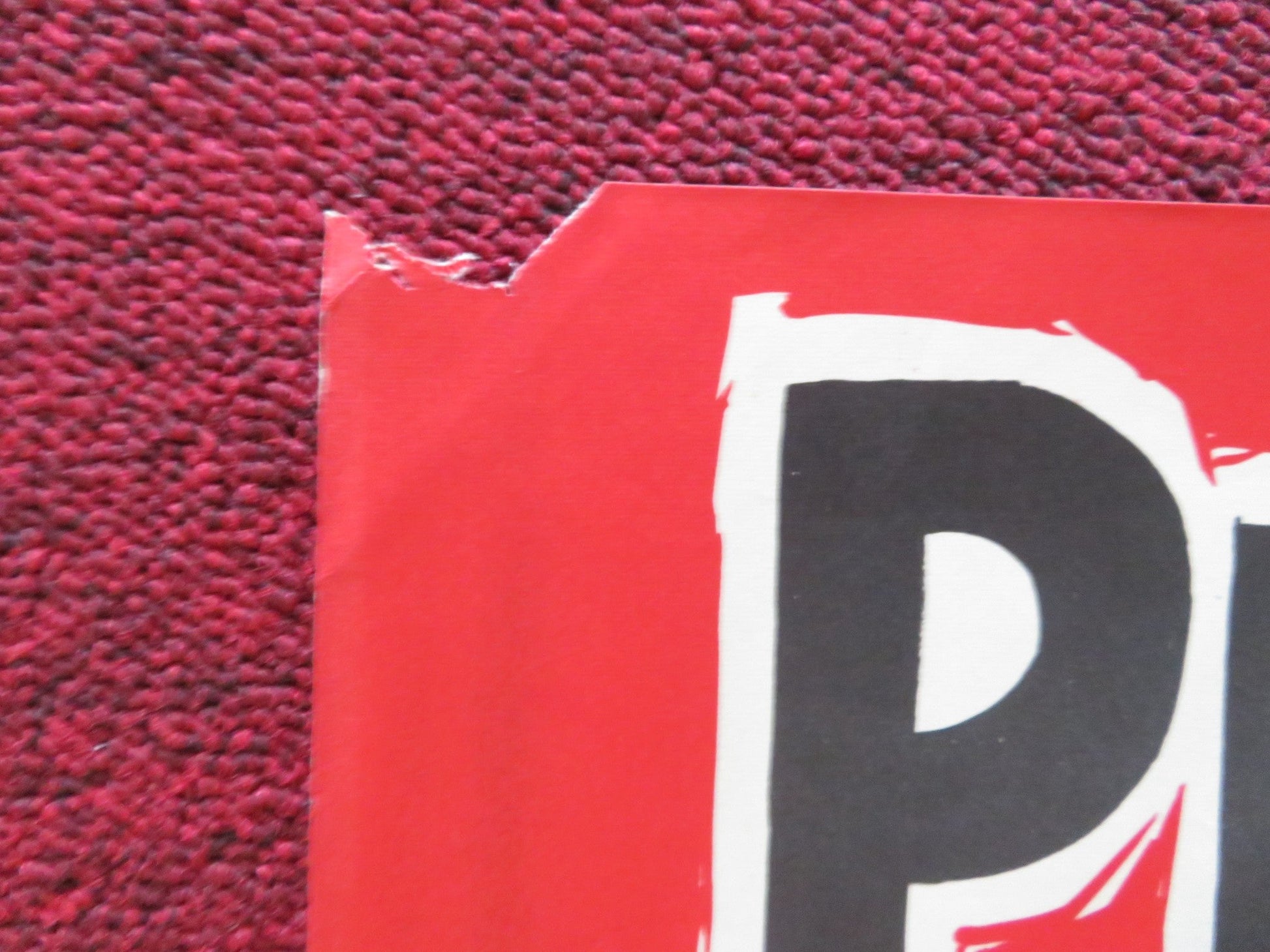 WYOMING DANISH POSTER ROLLED BILL ELLIOTT VERA RALSTON 1958 Rendezvous Cinema Movie posters