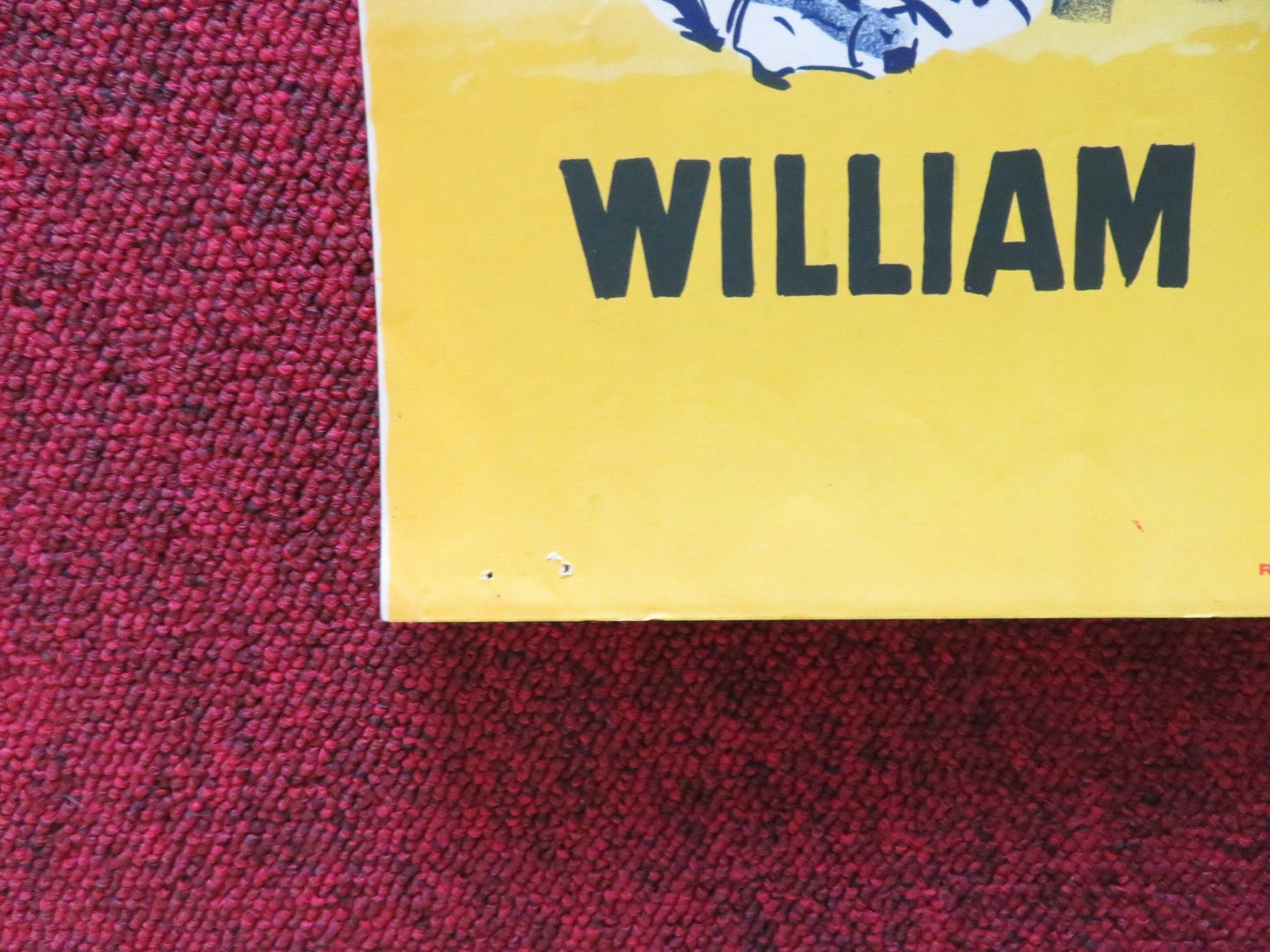 WYOMING DANISH POSTER ROLLED BILL ELLIOTT VERA RALSTON 1958 Rendezvous Cinema Movie posters