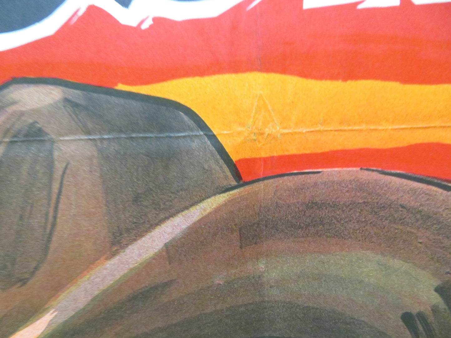 WYOMING DANISH POSTER ROLLED BILL ELLIOTT VERA RALSTON 1958 Rendezvous Cinema Movie posters