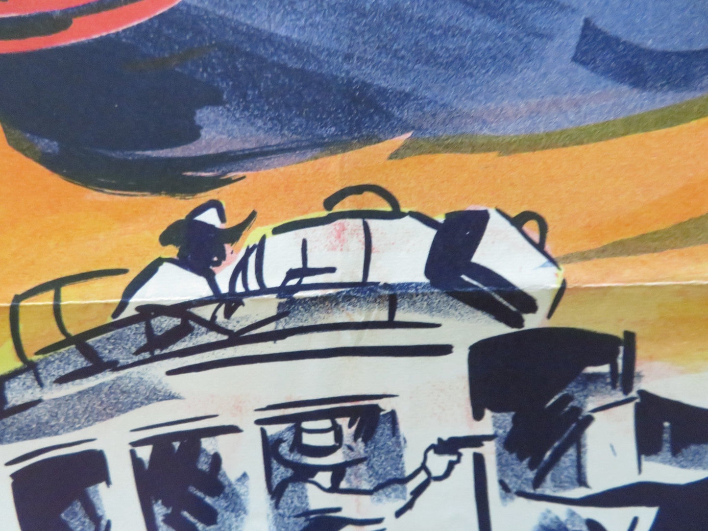 WYOMING DANISH POSTER ROLLED BILL ELLIOTT VERA RALSTON 1958 Rendezvous Cinema Movie posters