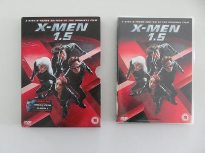 X-MEN 1.5 2 DISC EXTREME EDITION (DVD) HUGH JACKMAN STEWART REGION 2 2000 - Rendezvous Cinema