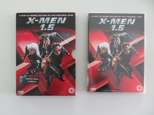 X-MEN 1.5 2 DISC EXTREME EDITION (DVD) HUGH JACKMAN STEWART REGION 2 2000 - Rendezvous Cinema