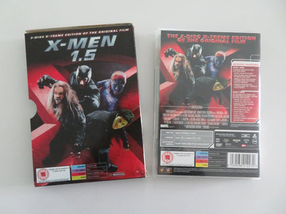 X-MEN 1.5 2 DISC EXTREME EDITION (DVD) HUGH JACKMAN STEWART REGION 2 2000 - Rendezvous Cinema