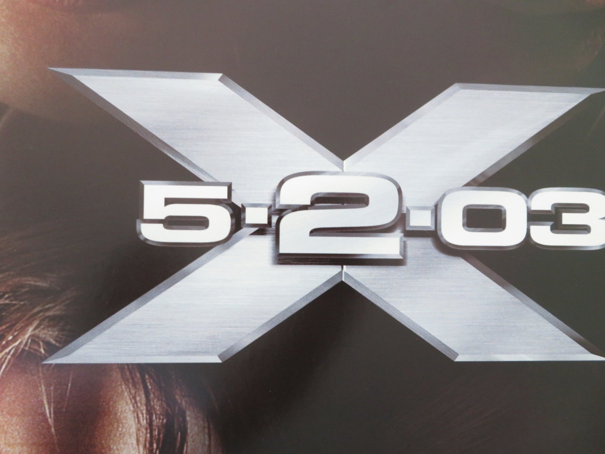 X - MEN 2 VERSION B US ONE SHEET ROLLED POSTER PATRICK STEWART HUGH JACKMAN 2003 Movie posters