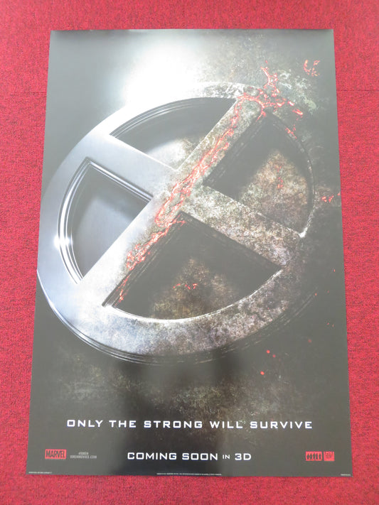 X-Men: Apocalypse US One Sheet Rolled Poster Marvel James McAvoy Fassbender 2015 Movie posters