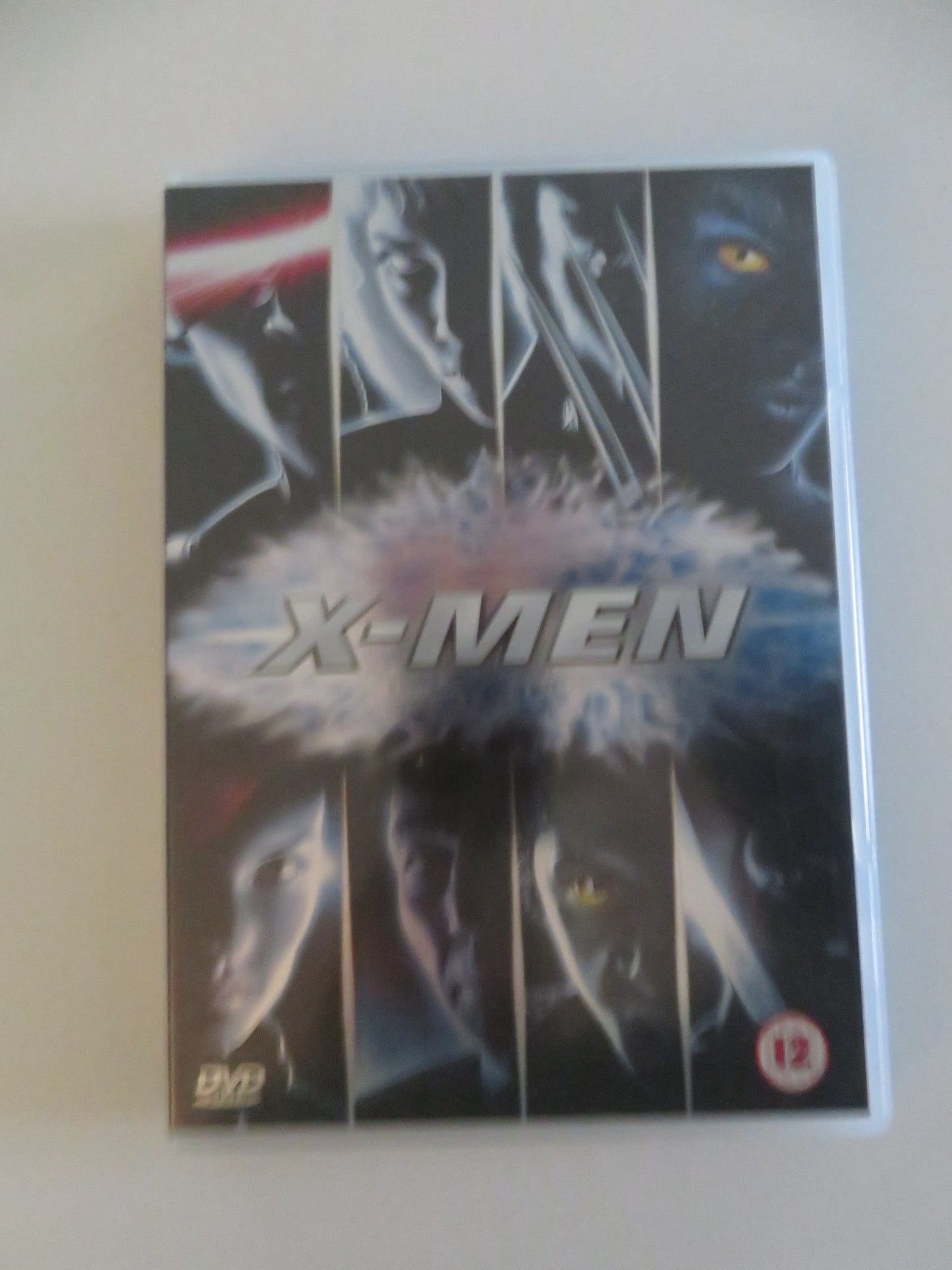 X - MEN - B (DVD) HUGH JACKMAN PATRICK STEWART 2000 REGION 2 Movie posters