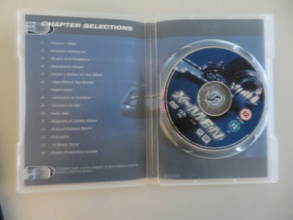 X - MEN - B (DVD) HUGH JACKMAN PATRICK STEWART 2000 REGION 2 Movie posters