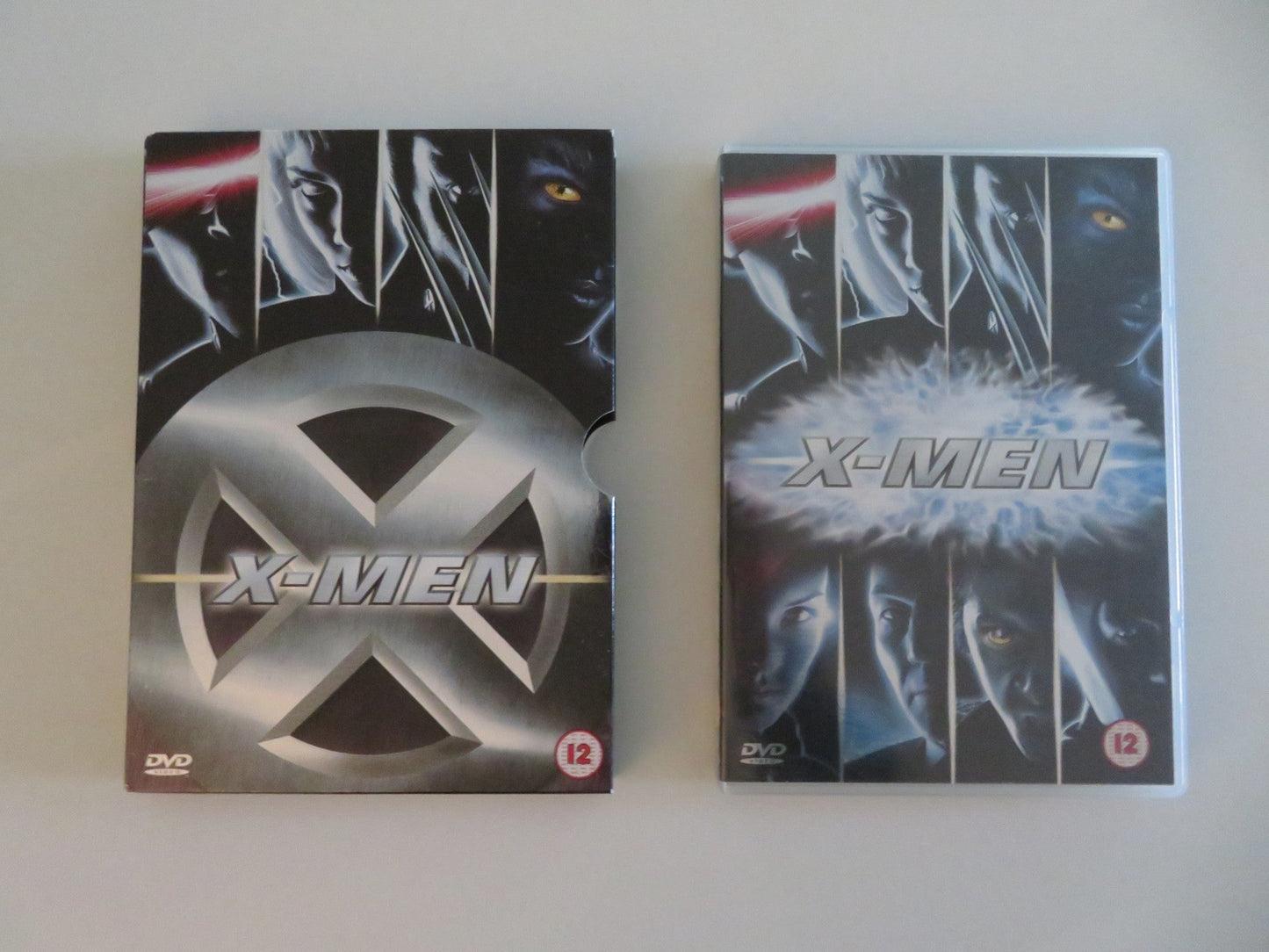 X - MEN - B (DVD) HUGH JACKMAN PATRICK STEWART 2000 REGION 2 Movie posters