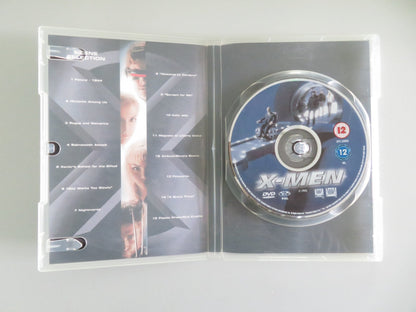 X - MEN (DVD) HUGH JACKMAN PATRICK STEWART 2000 REGION 2 Movie posters